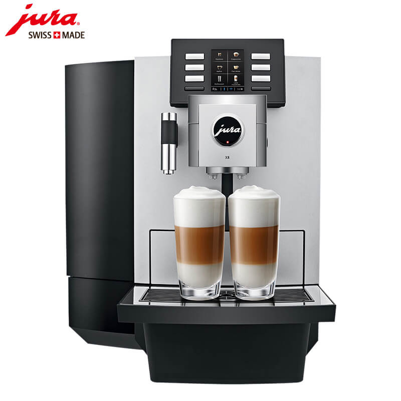 大团JURA/优瑞咖啡机 X8 进口咖啡机,全自动咖啡机